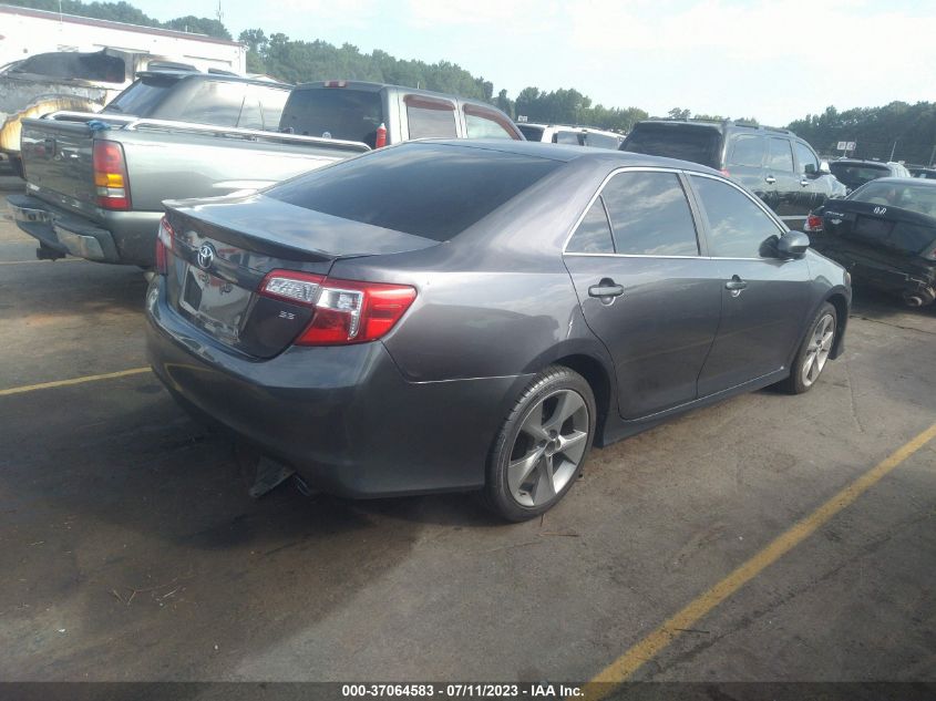 2014 TOYOTA CAMRY L/LE/XLE/SE/SE SPORT - 4T1BF1FK4EU324344