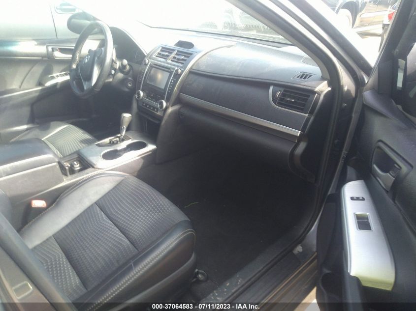 2014 TOYOTA CAMRY L/LE/XLE/SE/SE SPORT - 4T1BF1FK4EU324344