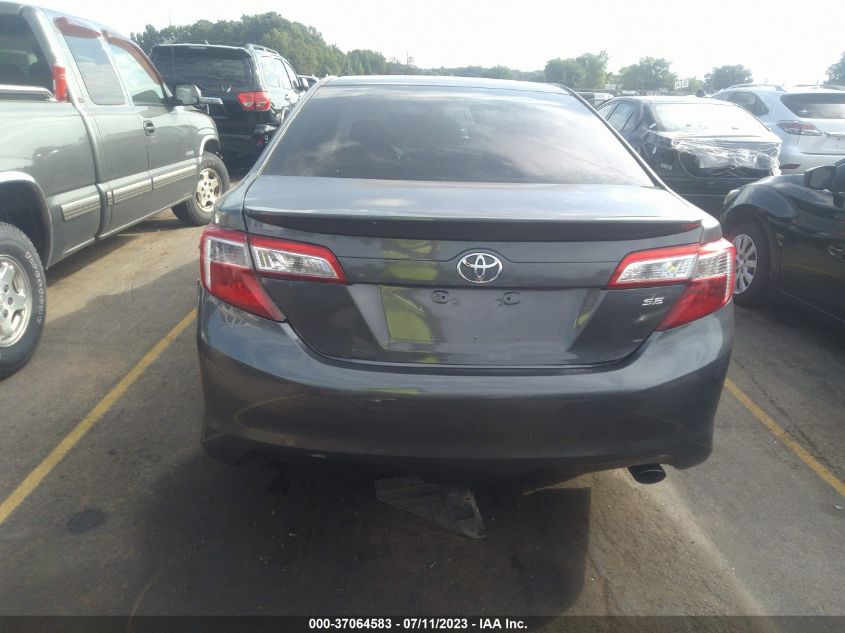 2014 TOYOTA CAMRY L/LE/XLE/SE/SE SPORT - 4T1BF1FK4EU324344