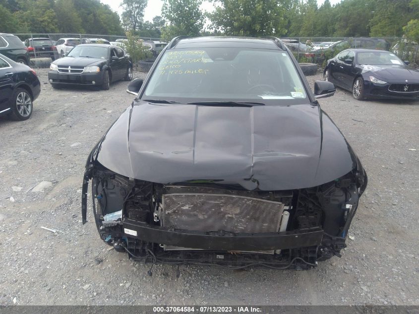 2022 HYUNDAI TUCSON LIMITED - 5NMJECAEXNH009877