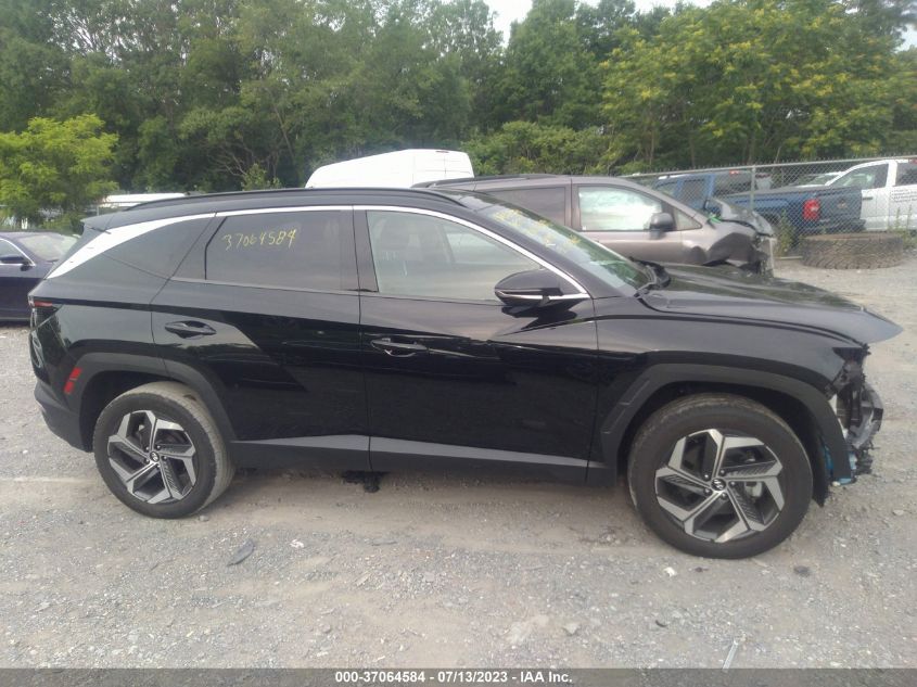 2022 HYUNDAI TUCSON LIMITED - 5NMJECAEXNH009877