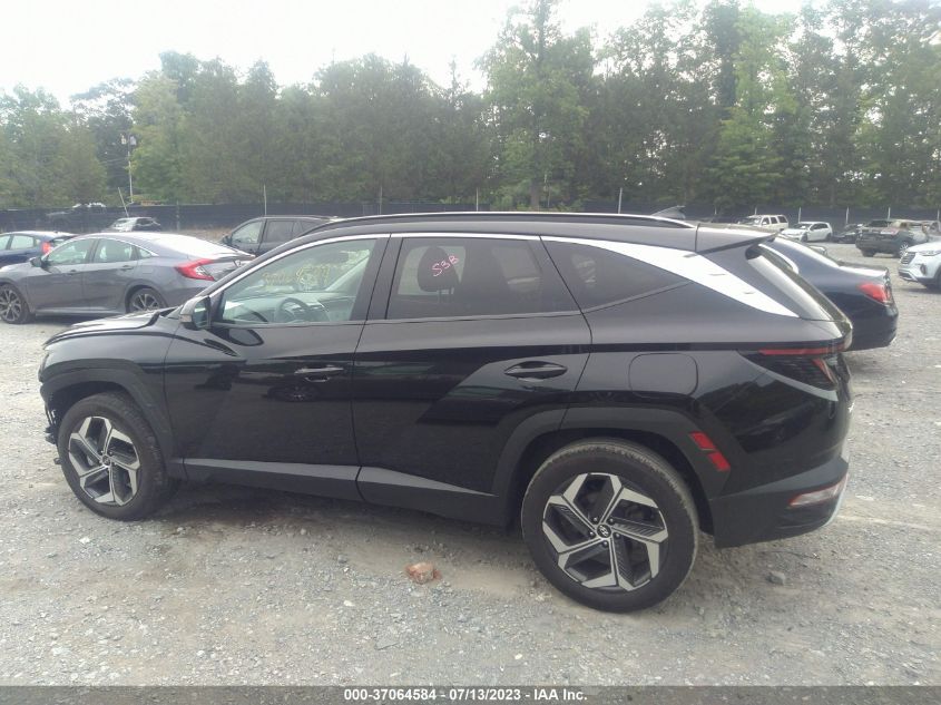 2022 HYUNDAI TUCSON LIMITED - 5NMJECAEXNH009877