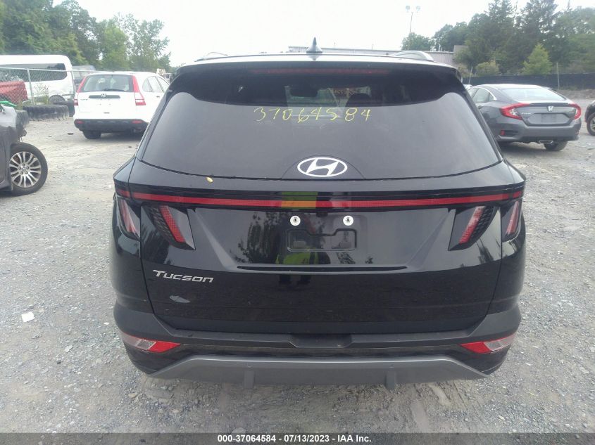 2022 HYUNDAI TUCSON LIMITED - 5NMJECAEXNH009877