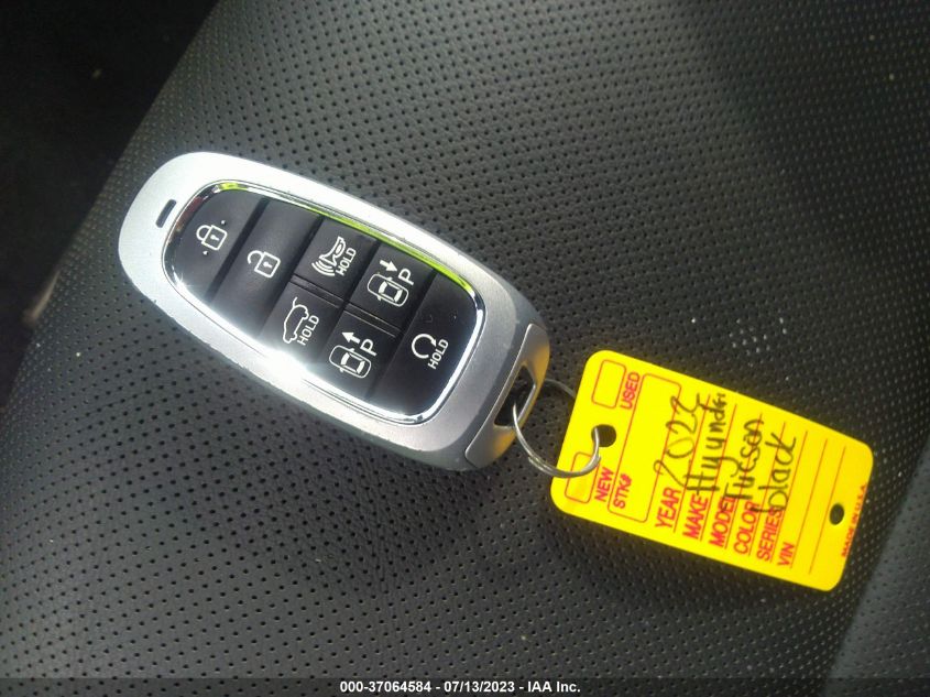 2022 HYUNDAI TUCSON LIMITED - 5NMJECAEXNH009877