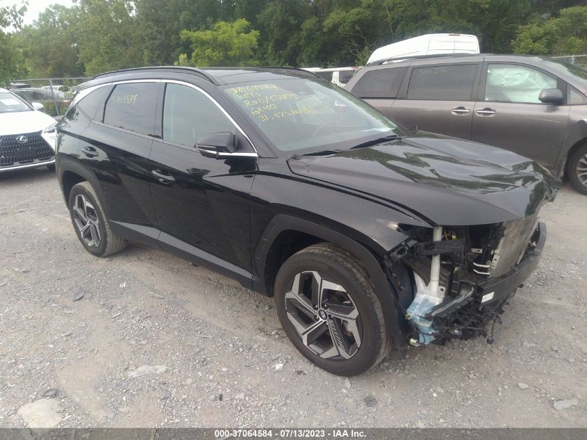 2022 HYUNDAI TUCSON LIMITED - 5NMJECAEXNH009877