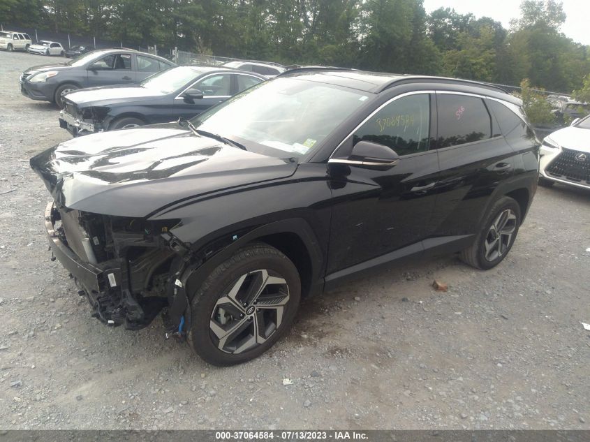 2022 HYUNDAI TUCSON LIMITED - 5NMJECAEXNH009877