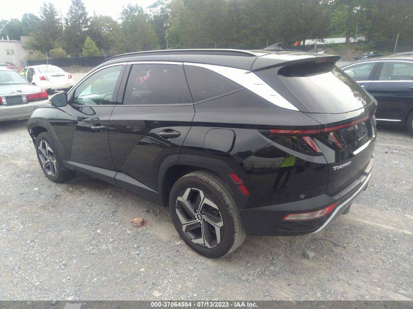 2022 HYUNDAI TUCSON LIMITED - 5NMJECAEXNH009877