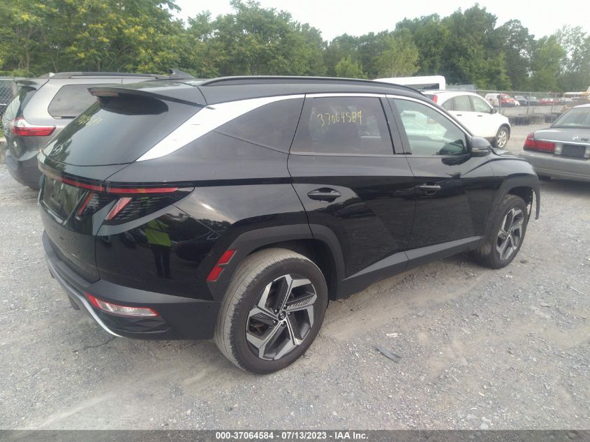 2022 HYUNDAI TUCSON LIMITED - 5NMJECAEXNH009877