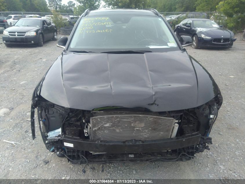 2022 HYUNDAI TUCSON LIMITED - 5NMJECAEXNH009877