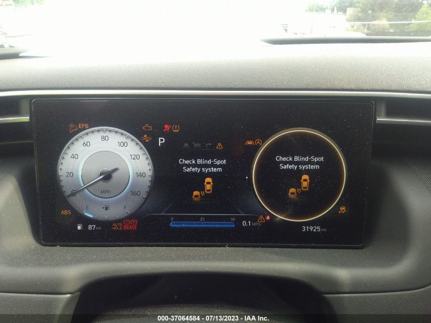 2022 HYUNDAI TUCSON LIMITED - 5NMJECAEXNH009877