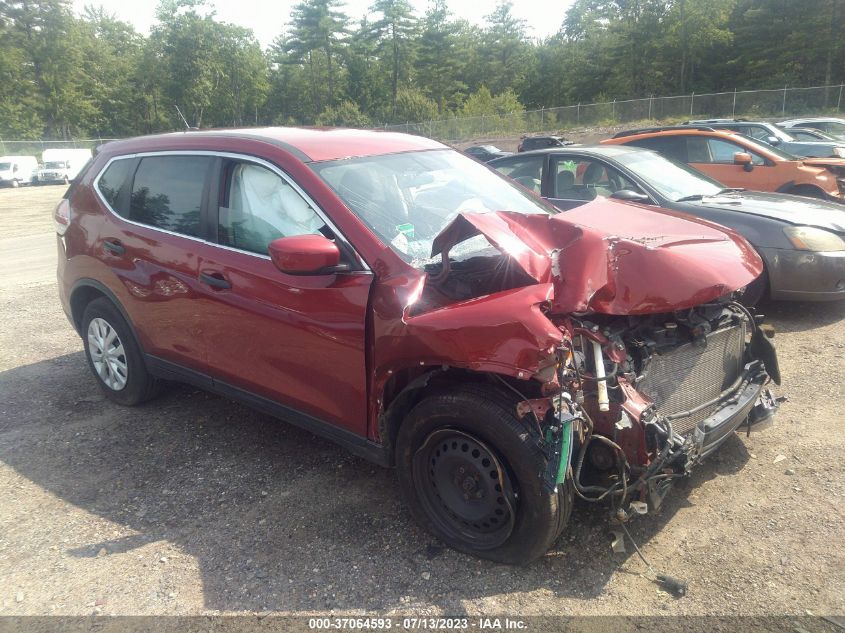 2016 NISSAN ROGUE SV/SL/S - 5N1AT2MV0GC746448