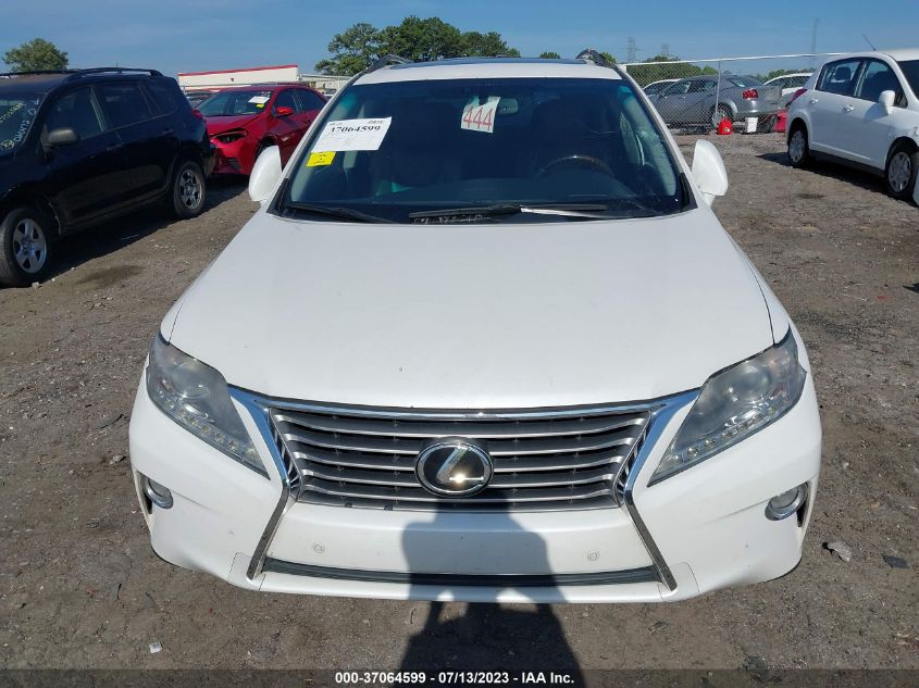 2013 LEXUS RX 350 - 2T2ZK1BA7DC130717