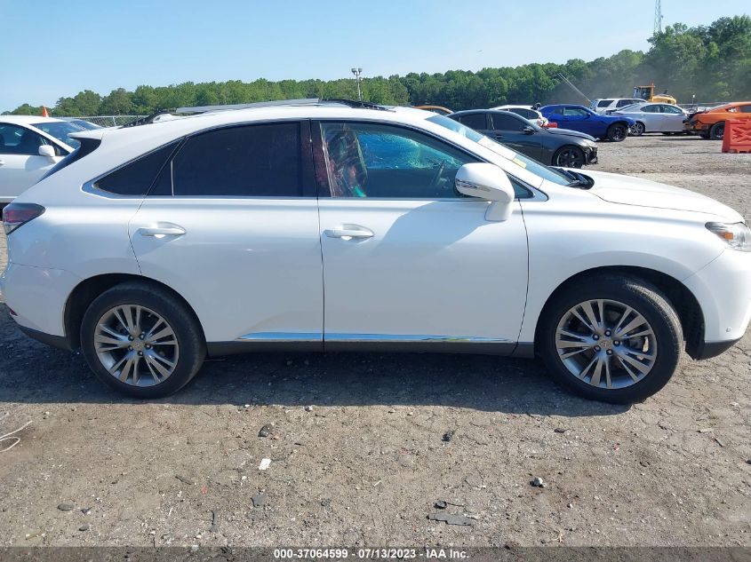 2013 LEXUS RX 350 - 2T2ZK1BA7DC130717