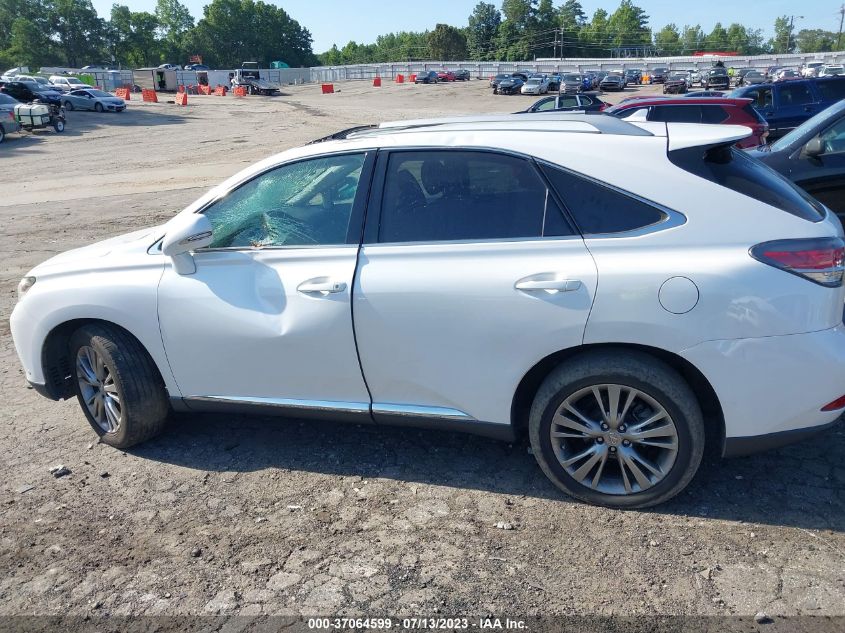 2013 LEXUS RX 350 - 2T2ZK1BA7DC130717