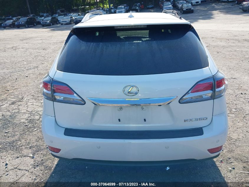 2013 LEXUS RX 350 - 2T2ZK1BA7DC130717