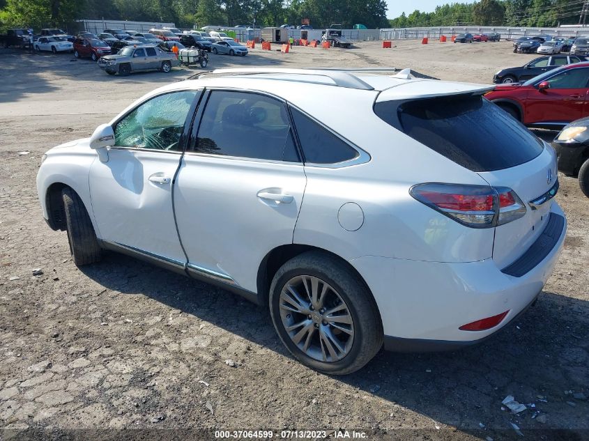 2013 LEXUS RX 350 - 2T2ZK1BA7DC130717