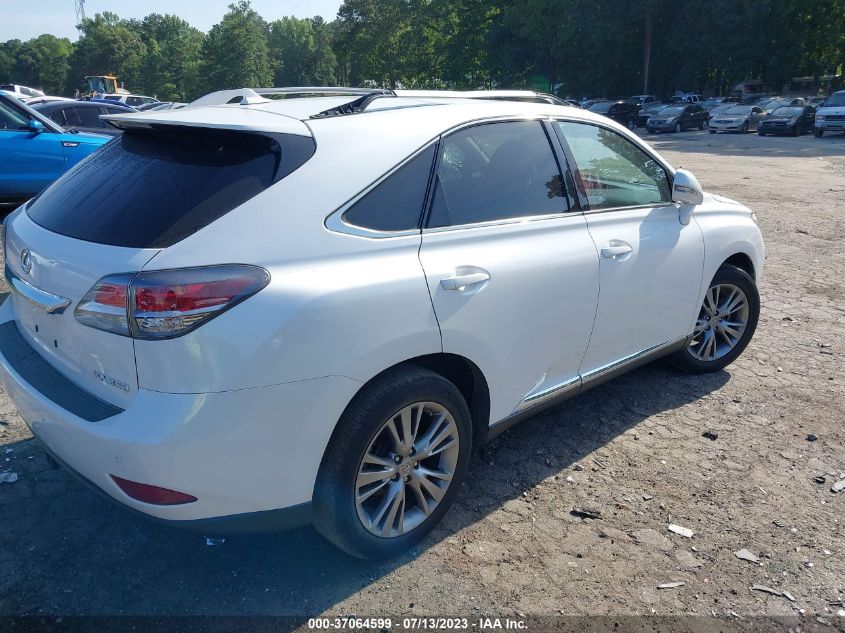 2013 LEXUS RX 350 - 2T2ZK1BA7DC130717