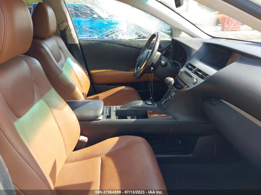 2013 LEXUS RX 350 - 2T2ZK1BA7DC130717