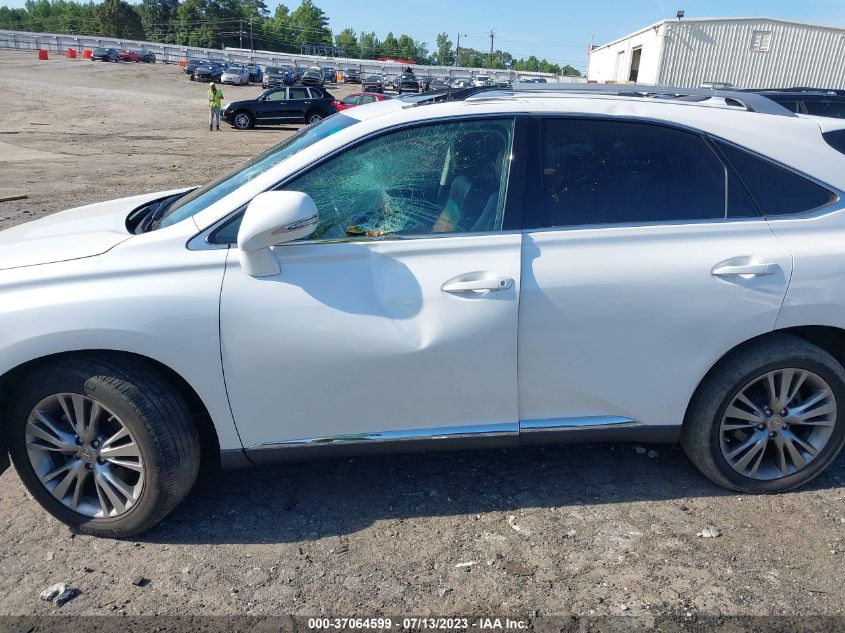 2013 LEXUS RX 350 - 2T2ZK1BA7DC130717