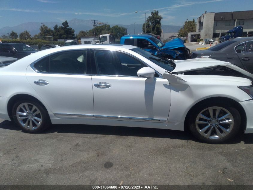 2013 LEXUS LS 460 JTHBL5EF7D5117317