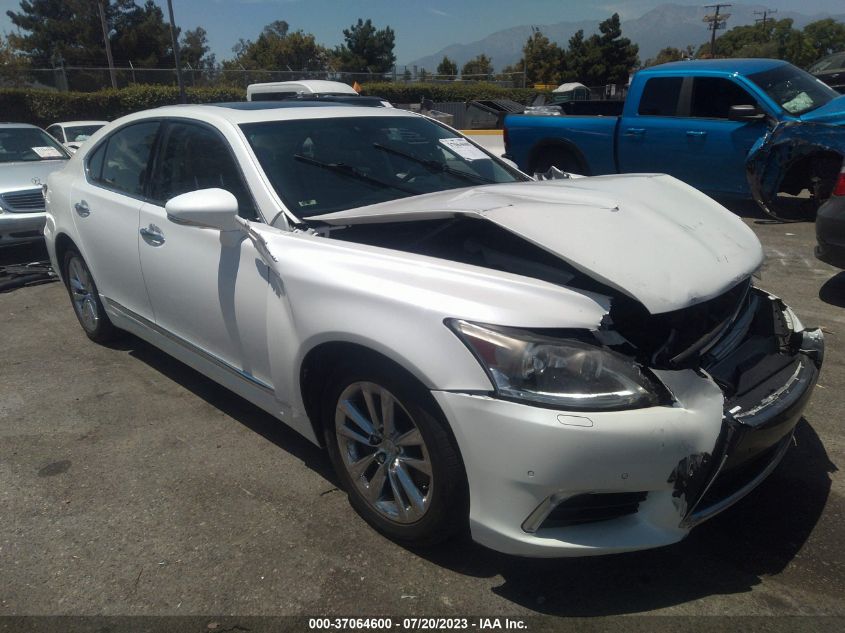 2013 LEXUS LS 460 - JTHBL5EF7D5117317