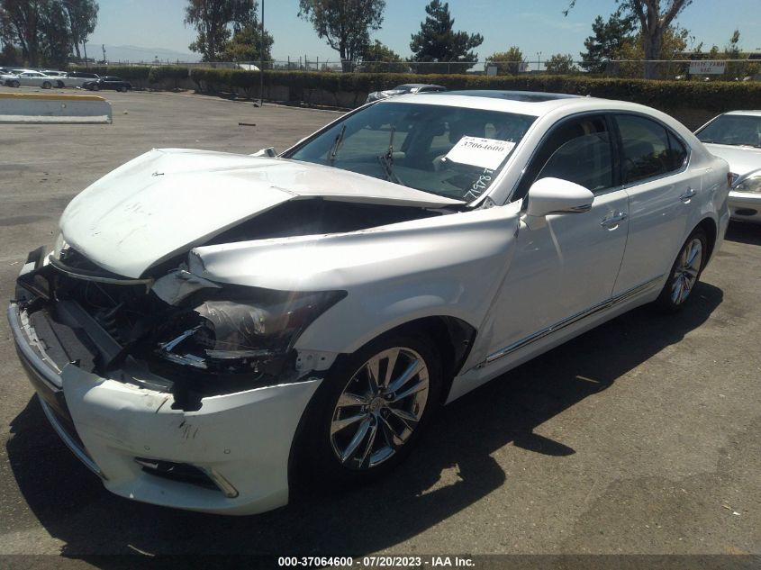 2013 LEXUS LS 460 JTHBL5EF7D5117317