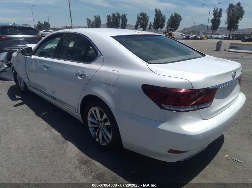 2013 LEXUS LS 460 JTHBL5EF7D5117317