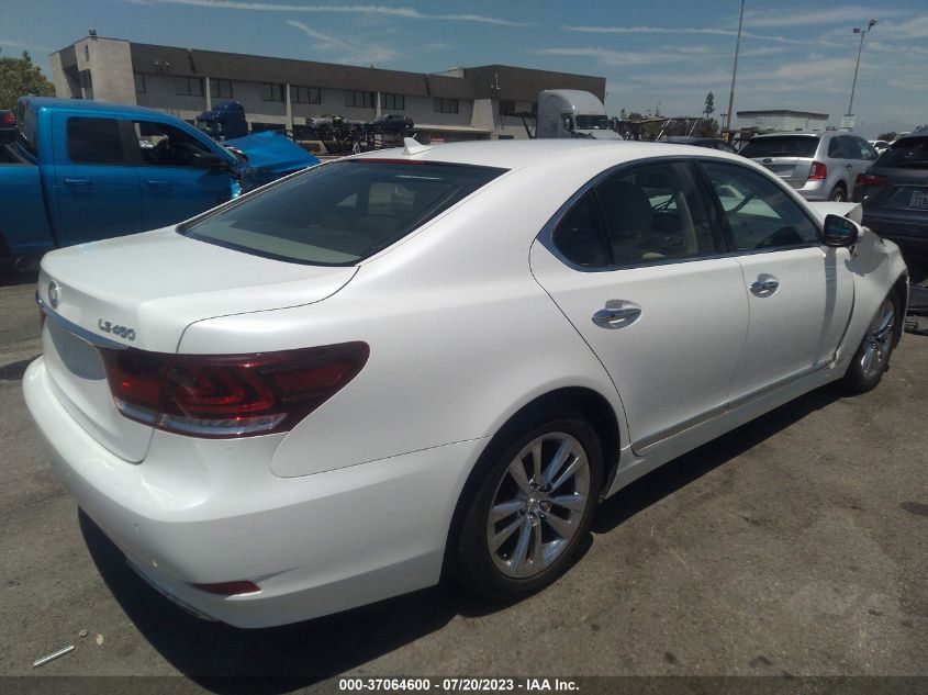 2013 LEXUS LS 460 JTHBL5EF7D5117317