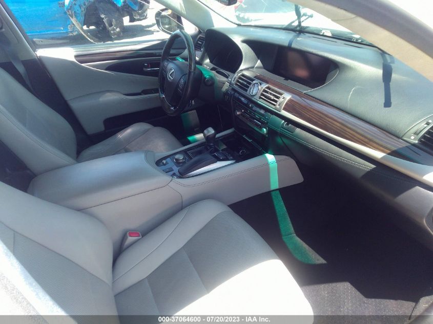 2013 LEXUS LS 460 JTHBL5EF7D5117317