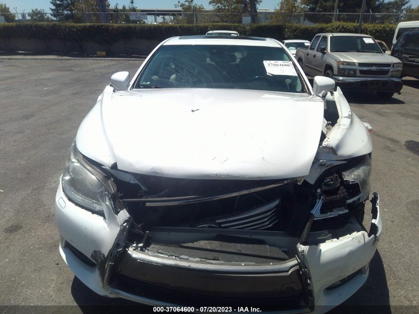 2013 LEXUS LS 460 JTHBL5EF7D5117317