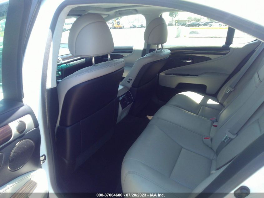 2013 LEXUS LS 460 JTHBL5EF7D5117317
