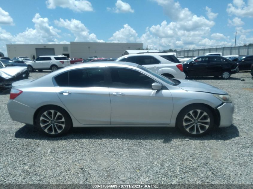 2014 HONDA ACCORD SPORT - 1HGCR2F59EA245545