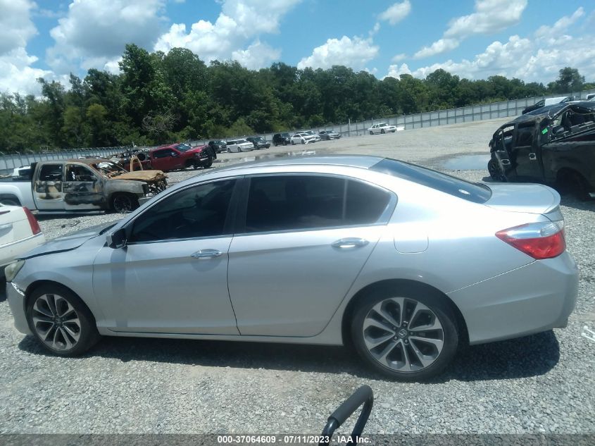 2014 HONDA ACCORD SPORT - 1HGCR2F59EA245545