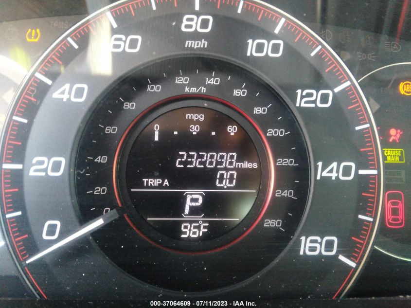 2014 HONDA ACCORD SPORT - 1HGCR2F59EA245545