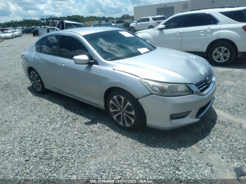 2014 HONDA ACCORD SPORT - 1HGCR2F59EA245545
