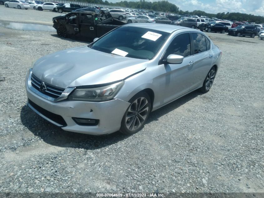 2014 HONDA ACCORD SPORT - 1HGCR2F59EA245545
