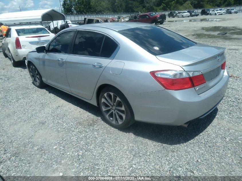 2014 HONDA ACCORD SPORT - 1HGCR2F59EA245545