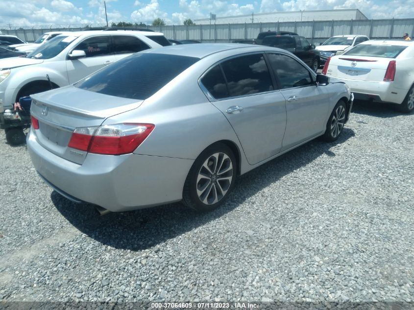 2014 HONDA ACCORD SPORT - 1HGCR2F59EA245545