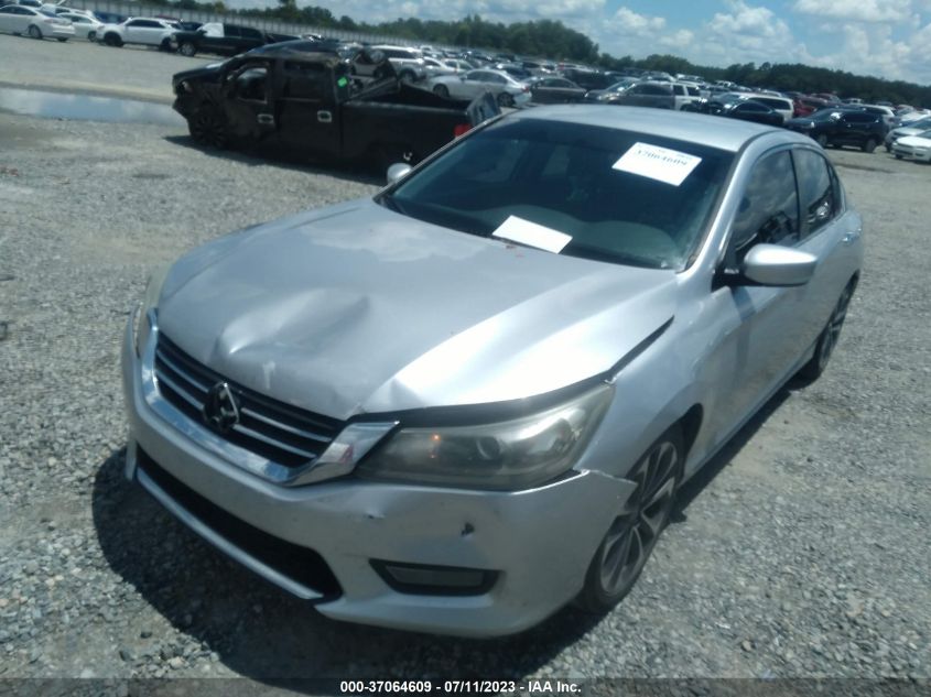 2014 HONDA ACCORD SPORT - 1HGCR2F59EA245545