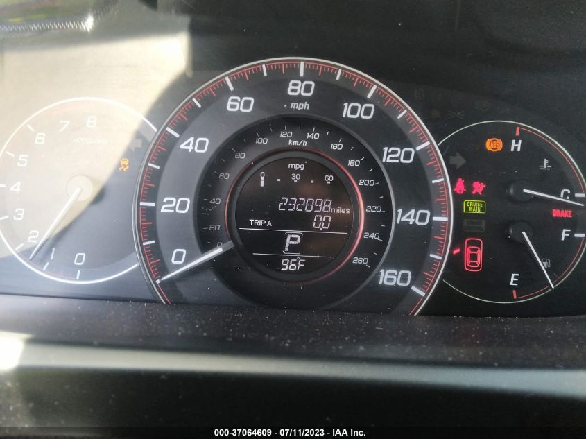 2014 HONDA ACCORD SPORT - 1HGCR2F59EA245545