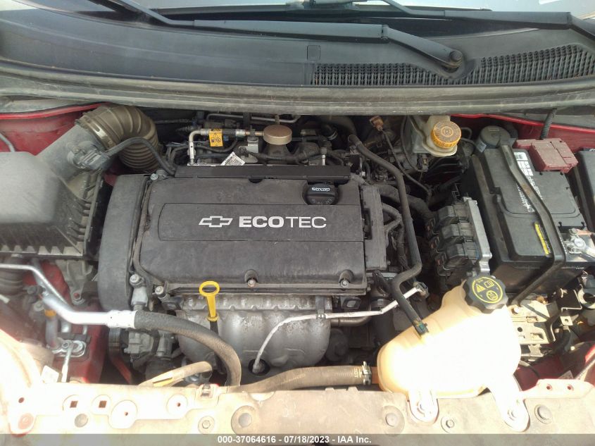 2014 CHEVROLET SONIC LS - 1G1JA6SH1E4138579