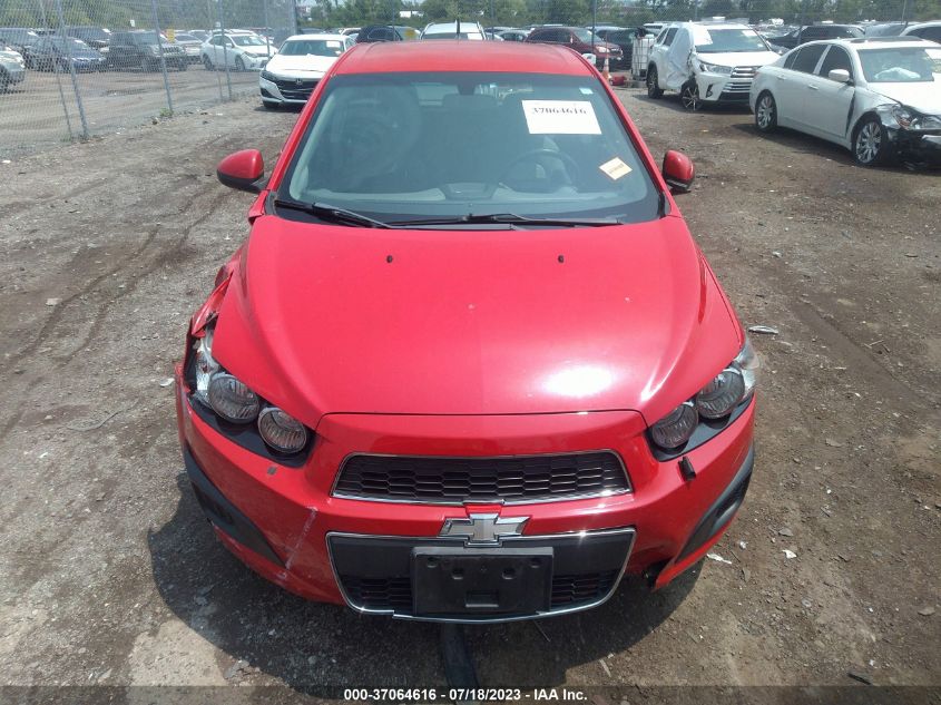 2014 CHEVROLET SONIC LS - 1G1JA6SH1E4138579