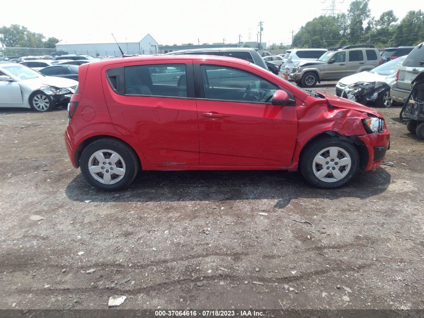 2014 CHEVROLET SONIC LS - 1G1JA6SH1E4138579