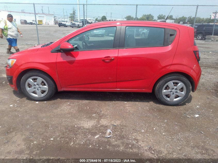 2014 CHEVROLET SONIC LS - 1G1JA6SH1E4138579