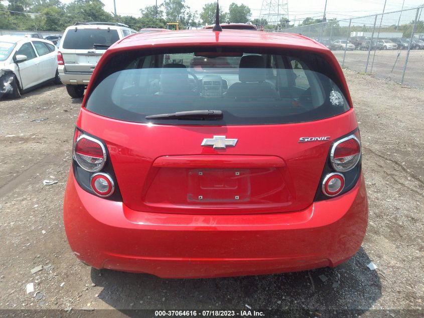 2014 CHEVROLET SONIC LS - 1G1JA6SH1E4138579