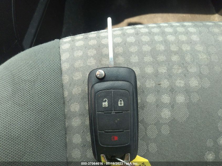 2014 CHEVROLET SONIC LS - 1G1JA6SH1E4138579