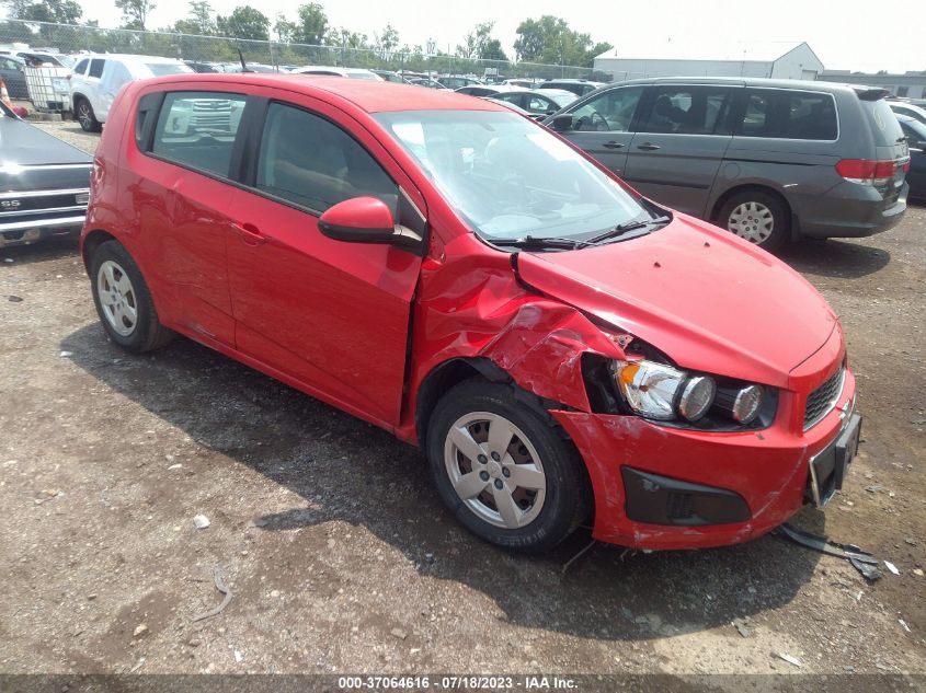 2014 CHEVROLET SONIC LS - 1G1JA6SH1E4138579