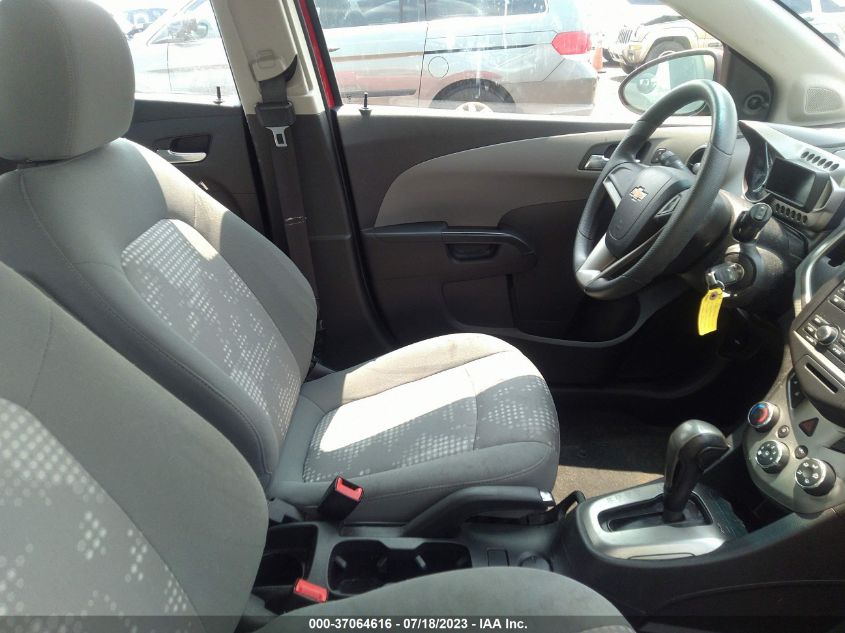 2014 CHEVROLET SONIC LS - 1G1JA6SH1E4138579