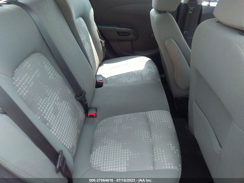 2014 CHEVROLET SONIC LS - 1G1JA6SH1E4138579