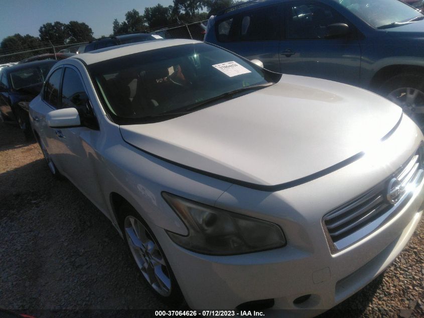 2013 NISSAN MAXIMA S/SV - 1N4AA5AP2DC819726